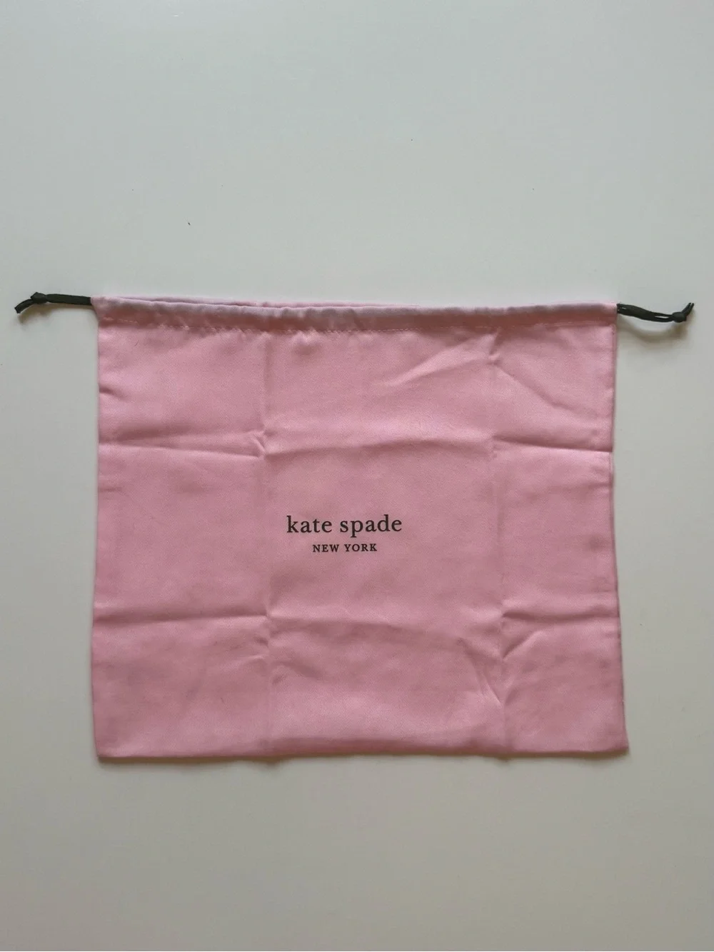 Kate Spade Pink Dust Bag